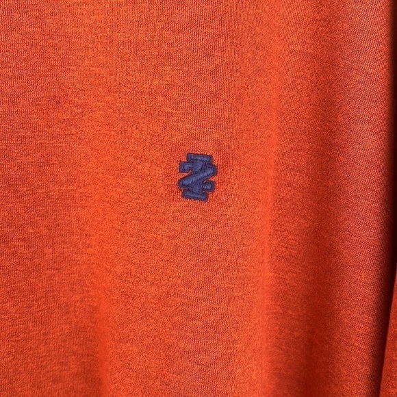 Izod Advantage Performance‎ Stretch Long Sleeve Crewneck Pullover Sweatshirt - Picture 2 of 10